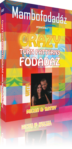 Crazy Turn Patterns FODADAZ DVD Cover