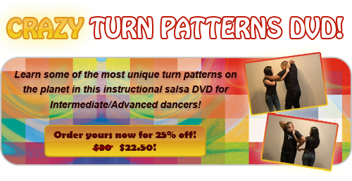 Order your Crazy Turn Patterns DVD today!