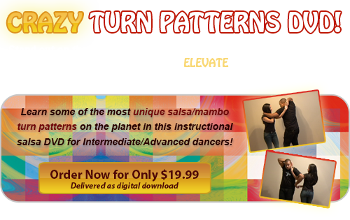 Order your Crazy Turn Patterns DVD today!
