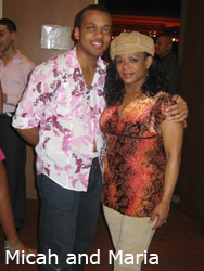 Micah/Maria and JP/Kathy
