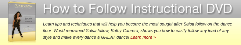 Become a great Salsa follow!